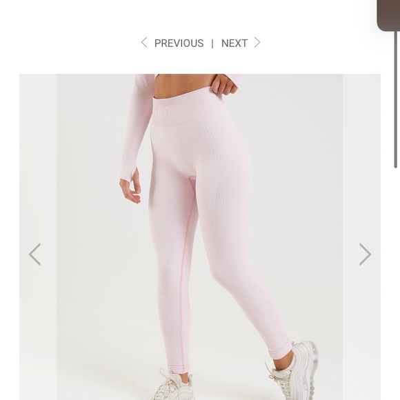 NWT XS Pink Vanquish Set - Picture 2 of 3